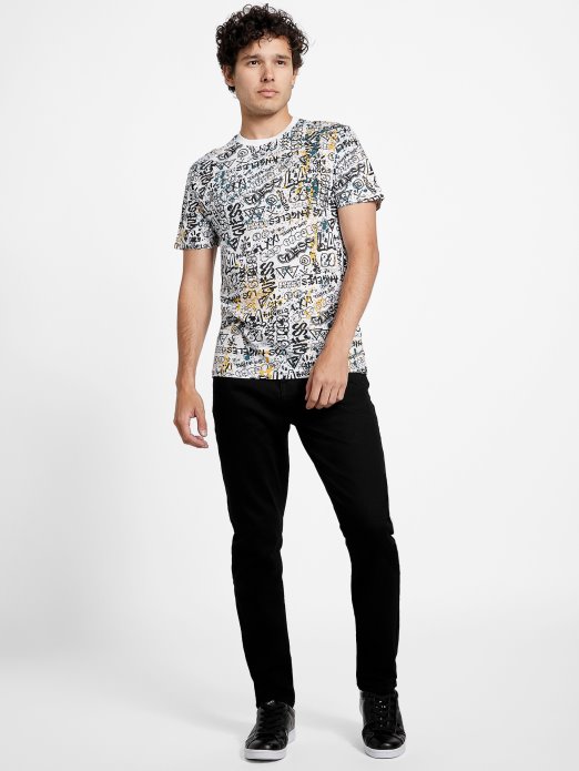 Guess Shopping čista Bijela Jael Majica