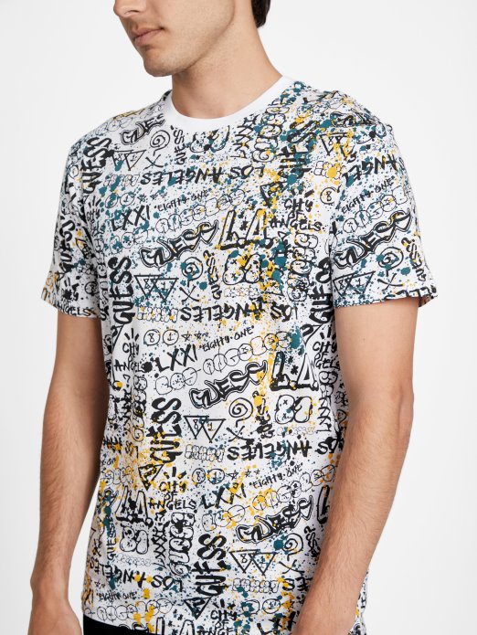 Guess Shopping čista Bijela Jael Majica