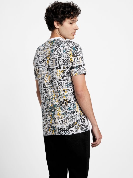 Guess Shopping čista Bijela Jael Majica