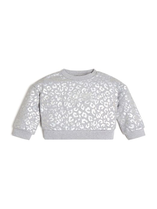 Guess Shopping šarena Majica S Logotipom Leoparda (2-7) Diva Leopard