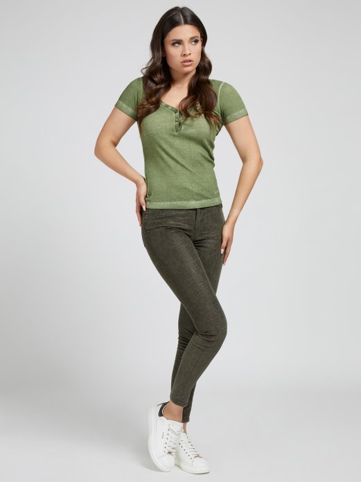 Gumb Za Kopčanje Guess Shopping Green