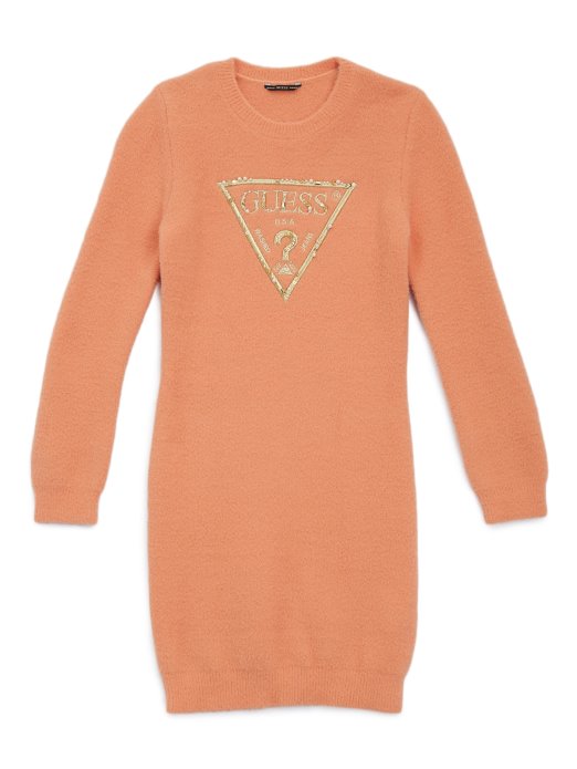 Haljina Džemper S Logom (7-16) Guess Shopping Fuji Izlazak Sunca