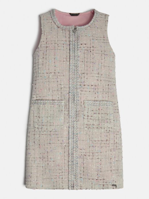 Haljina Od Tvida Siva Multi Guess Shopping