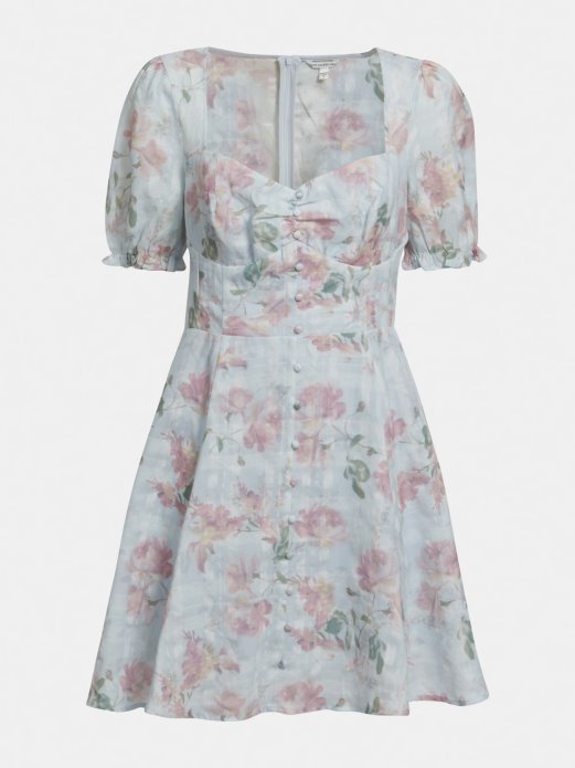 Haljina S Cvjetnim Printom Cvjetna Fantazija Guess Shopping