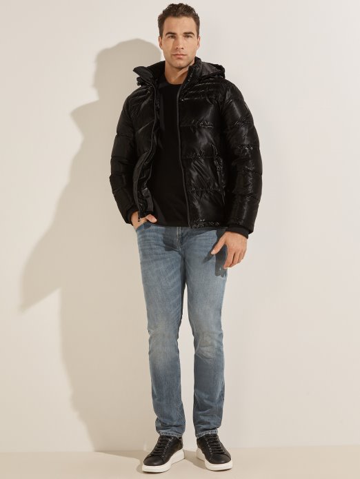 Harris Puffer Kaput Guess Shopping Jet Crni Multi