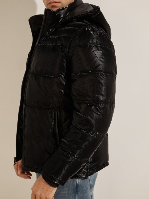 Harris Puffer Kaput Guess Shopping Jet Crni Multi