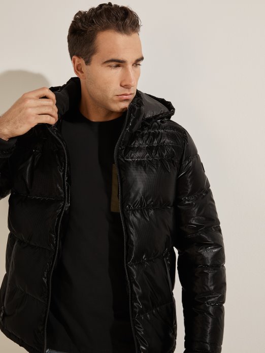 Harris Puffer Kaput Guess Shopping Jet Crni Multi