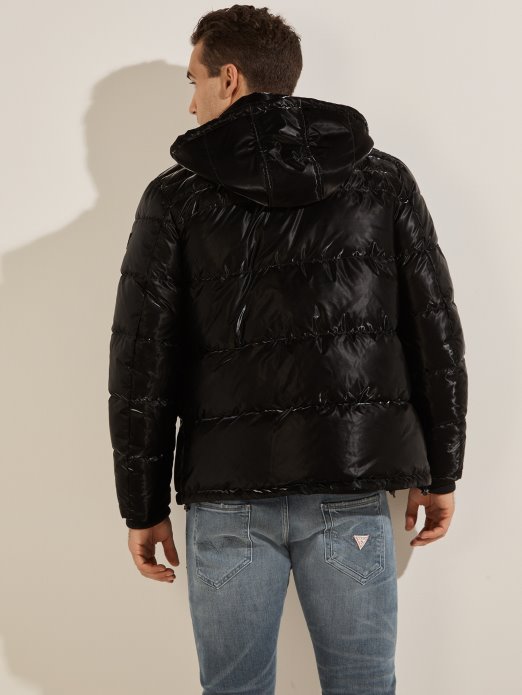 Harris Puffer Kaput Guess Shopping Jet Crni Multi