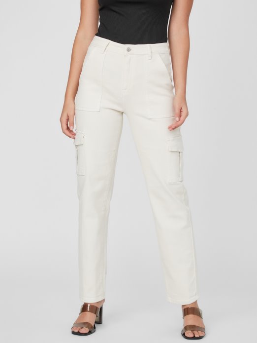 Hayden Visoke Teretne Traperice Guess Shopping Planina Bijela