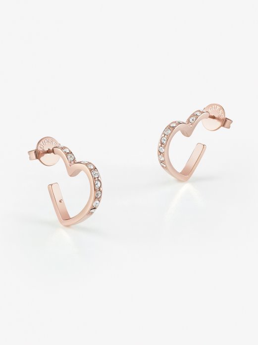 Heart To Heart Naušnice Guess Shopping