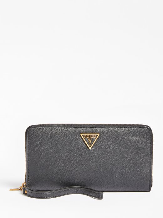 Helaina Maxi Novčanik Crni Guess Shopping