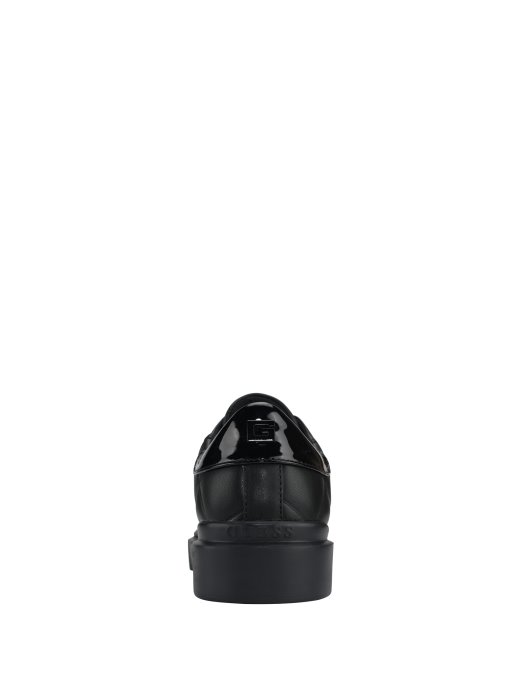 Hilan Prošivene Niske Tenisice Guess Shopping Crne 001