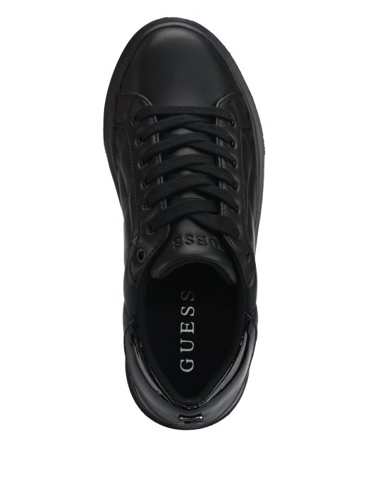Hilan Prošivene Niske Tenisice Guess Shopping Crne 001