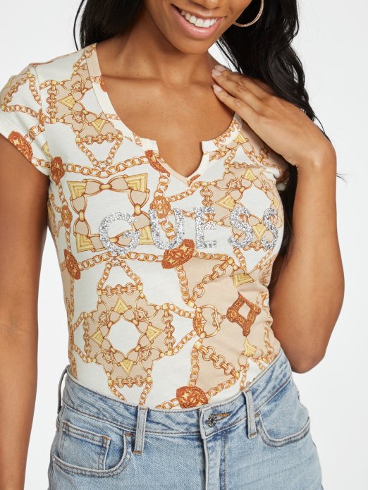 Hladna Zimska Majica S Lančićima Pogodna Kupovina