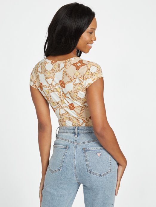 Hladna Zimska Majica S Lančićima Pogodna Kupovina