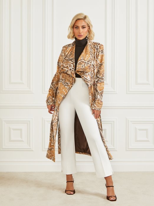 Hudson Zmijska Koža Print Cover-up Guess Shopping Tajna Koža Print