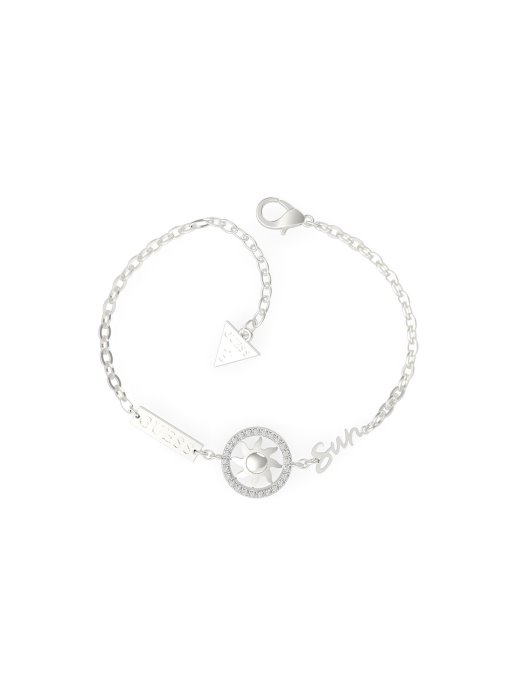 I-need-my-space-sun-bracelet Srebrna Guess Shopping