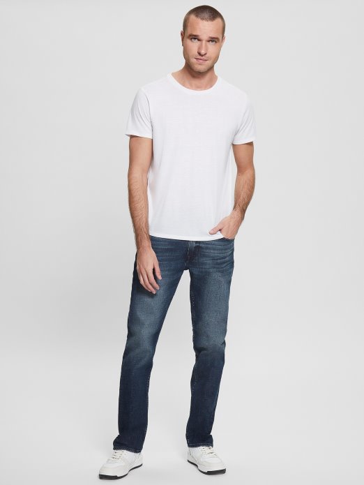 Inkwell Wash Guess Shopping Regular Straight Jeans