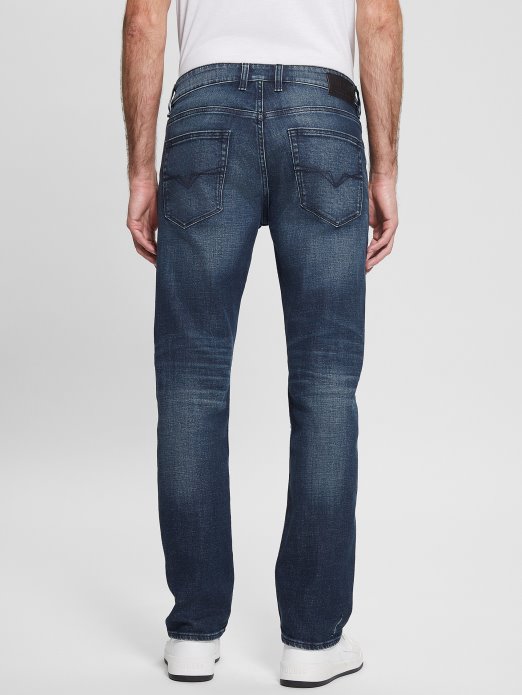 Inkwell Wash Guess Shopping Regular Straight Jeans