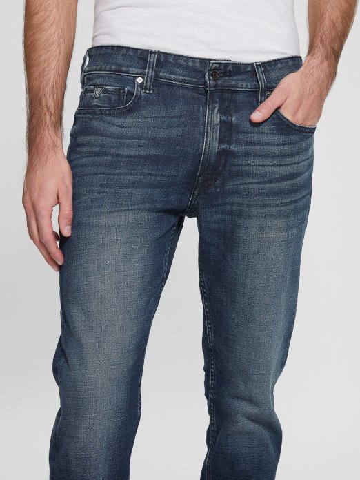 Inkwell Wash Guess Shopping Regular Straight Jeans