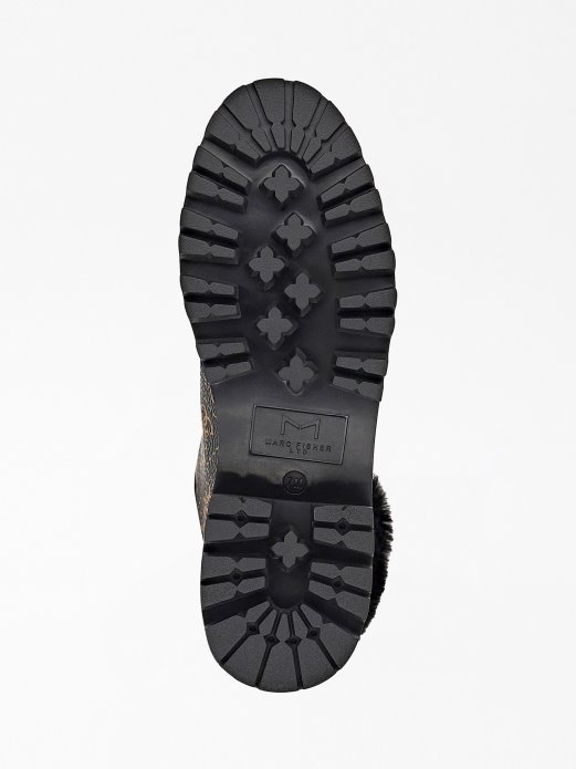 Issa 4g Logo Niske čizme Smeđe Guess Shopping