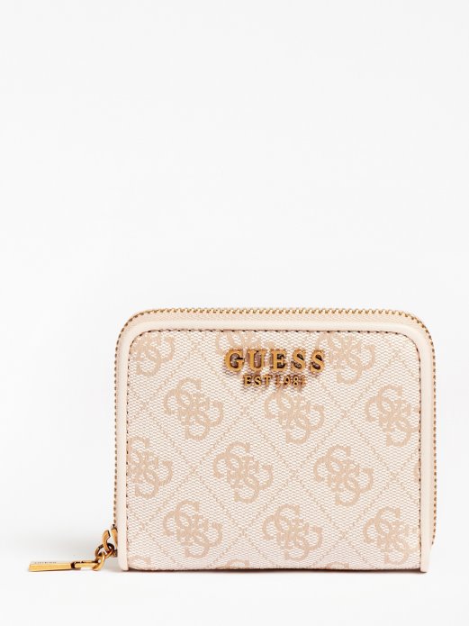Izzy 4g Logo Mini Novčanik Krema Guess Shopping