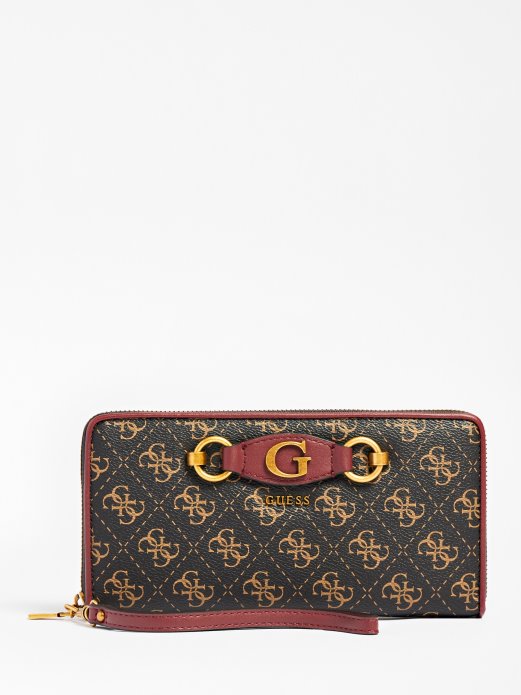 Izzy Maxi Novčanik Guess Shopping Black