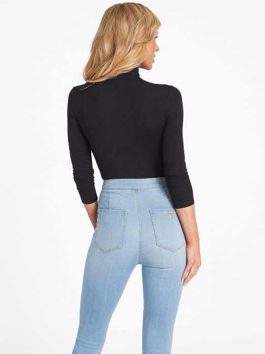 Jet Black Eco Lorna Top Guess Shopping