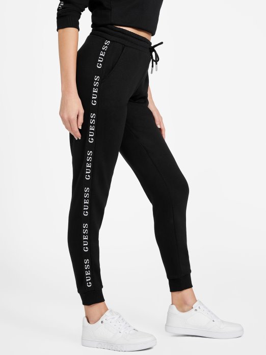 Jet Black Guess Shopping Dani Joggers