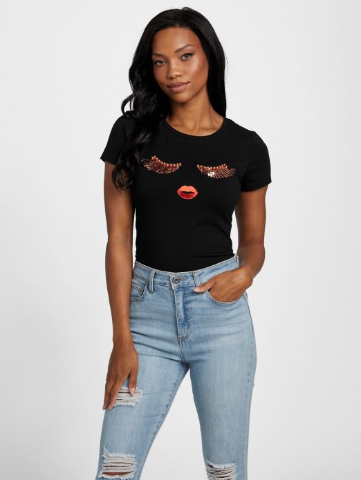 Jet Black Guess Shopping Eko Lidija Košulja