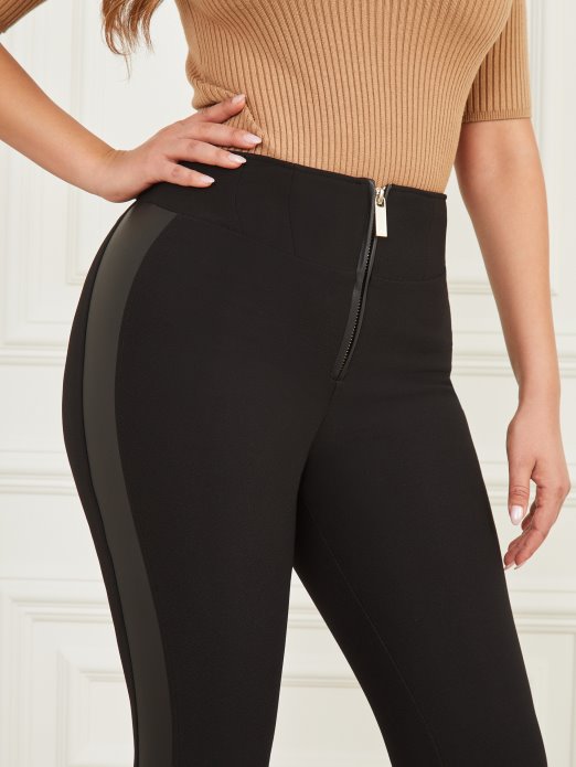 Jet Black Guess Shopping Mirta Pant