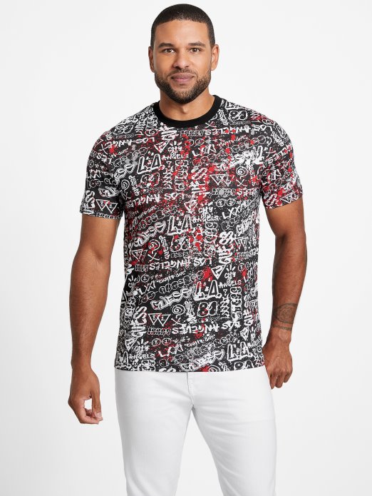 Jet Black Jael Tee Guess Shopping