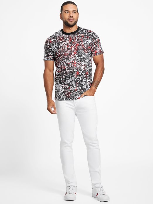 Jet Black Jael Tee Guess Shopping