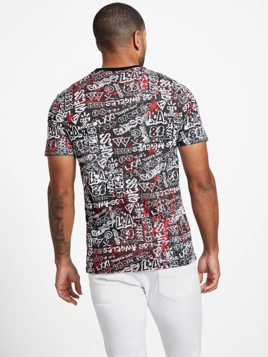 Jet Black Jael Tee Guess Shopping