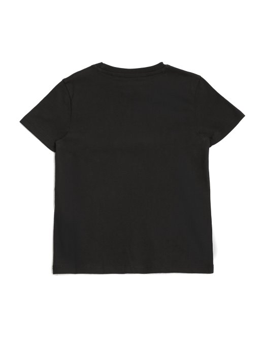 Jet Crna Colt Folija Majica S Utisnutim Logotipom (2-6) Guess Shopping