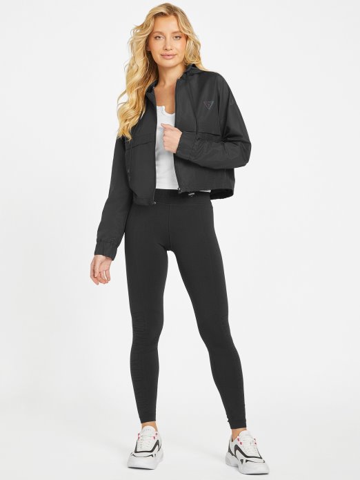 Jet Crna Eco Aleck Vjetrovka Guess Shopping