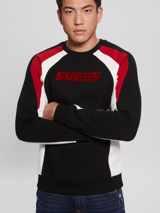 Jet Crna Eco Matty Majica S Okruglim Izrezom Guess Shopping