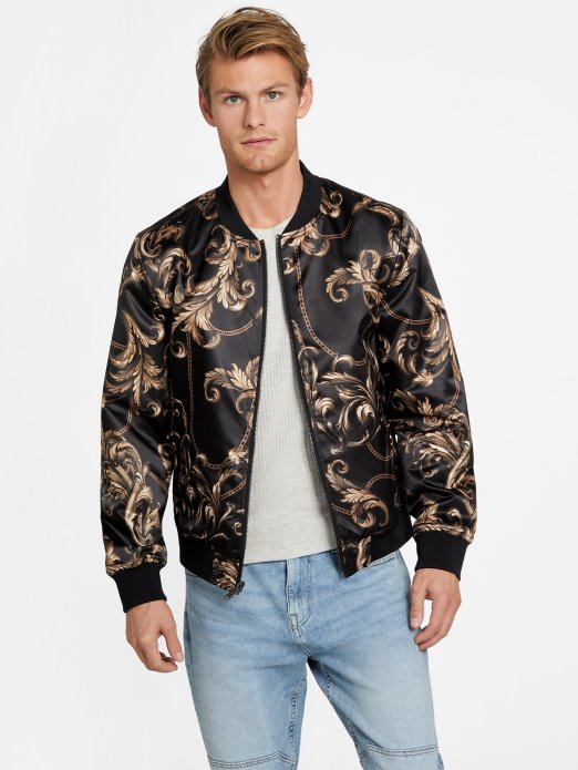 Jet Crna Guess Buy Here Je Reverzibilna Ljetna Jakna