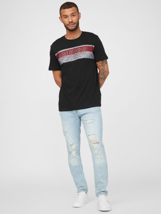 Jet Crna Guess Shopping Arda Majica S Logotipom