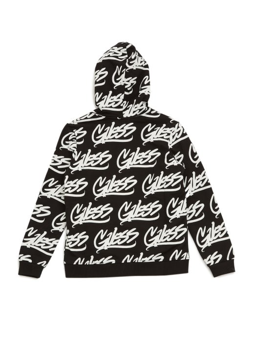 Jet Crna Guess Shopping Astar Majica S Kapuljačom (7-16)