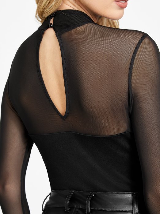 Jet Crna Guess Shopping Baha Top