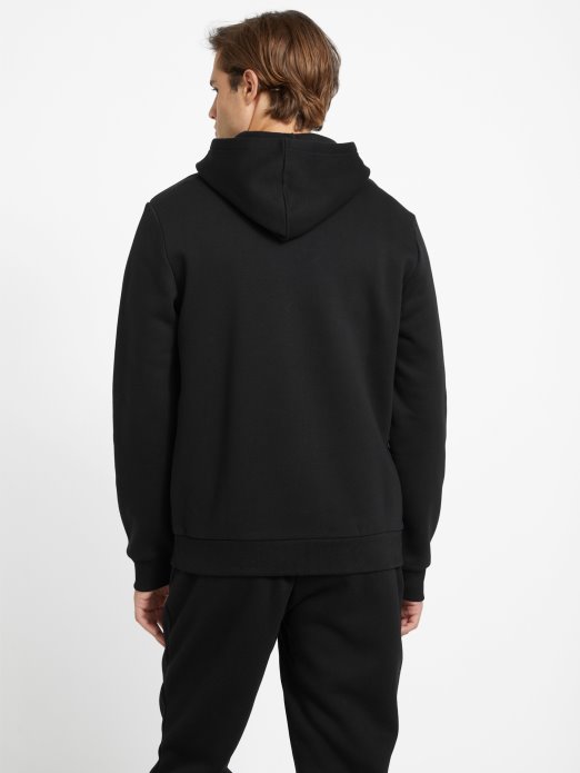 Jet Crna Guess Shopping Eko Harvey Logo Majica S Kapuljačom