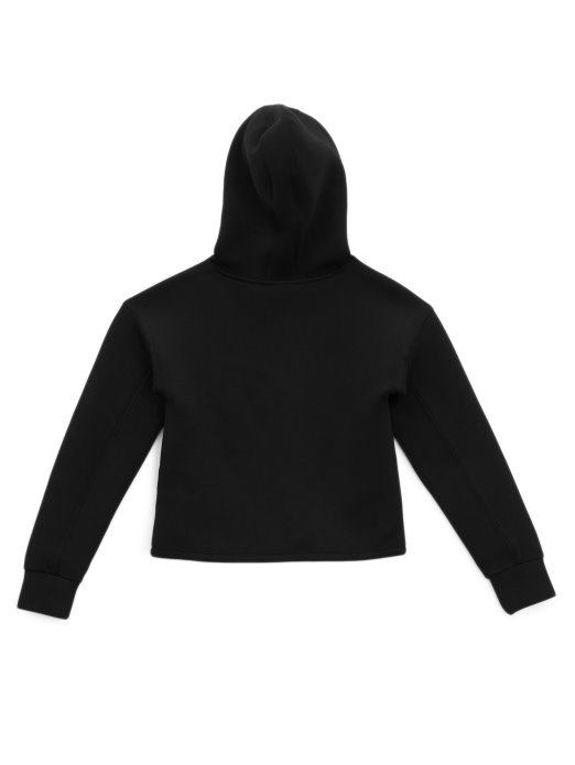 Jet Crna Guess Shopping Eko Mini Mini Majica S Kapuljačom (8-14)