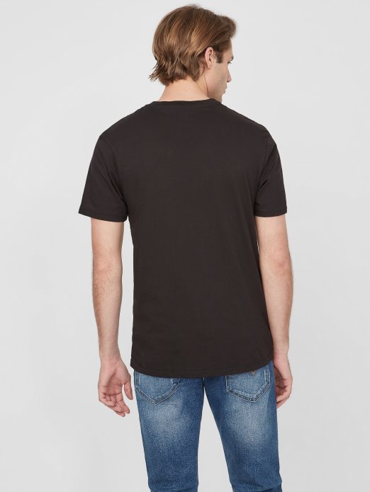 Jet Crna Guess Shopping Griffin Tigrasta Majica