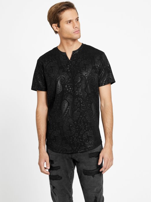 Jet Crna Guess Shopping Haulie Majica S Prorezom