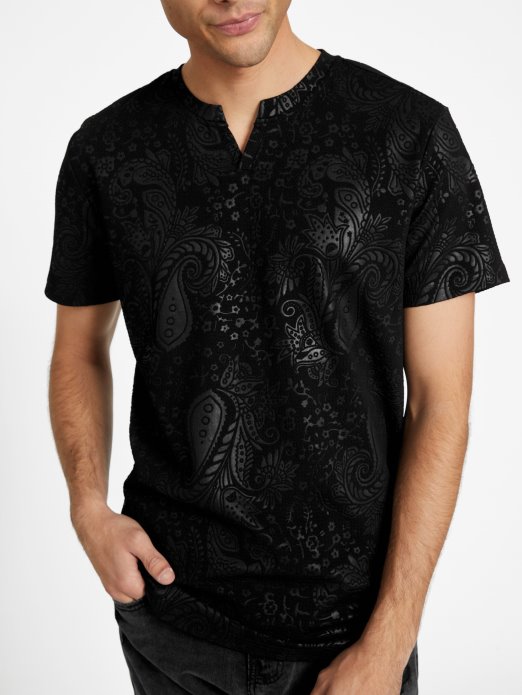 Jet Crna Guess Shopping Haulie Majica S Prorezom