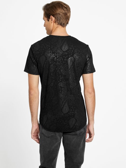 Jet Crna Guess Shopping Haulie Majica S Prorezom