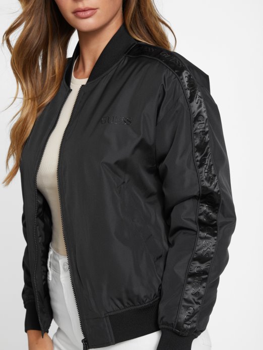 Jet Crna Guess Shopping Pamila Letačka Jakna