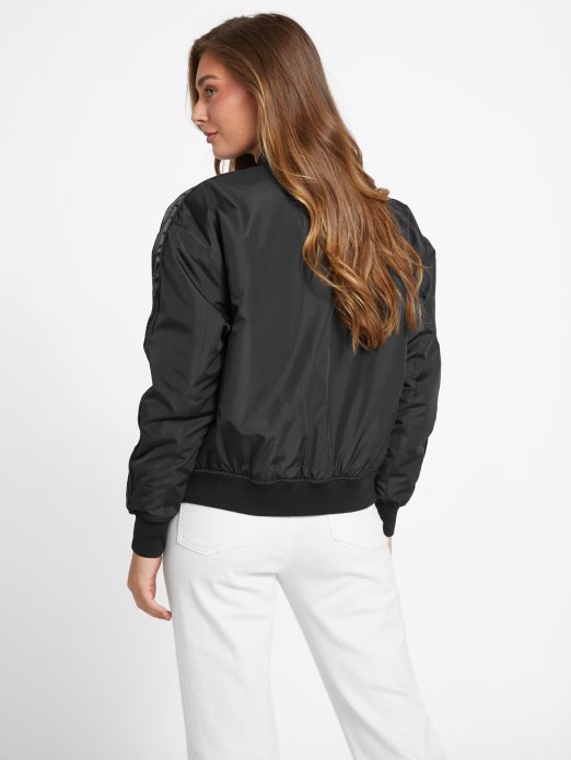 Jet Crna Guess Shopping Pamila Letačka Jakna