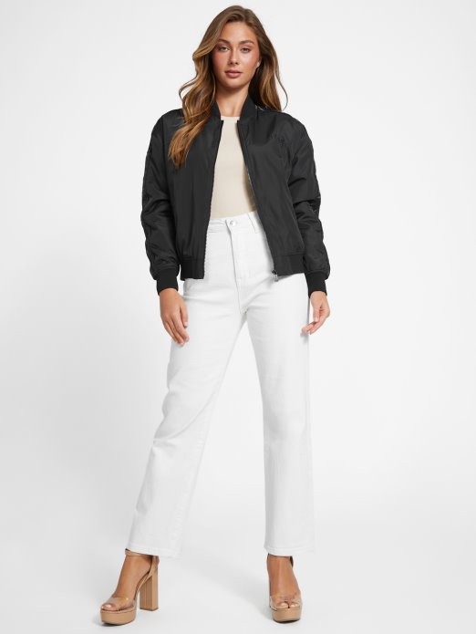 Jet Crna Guess Shopping Pamila Letačka Jakna